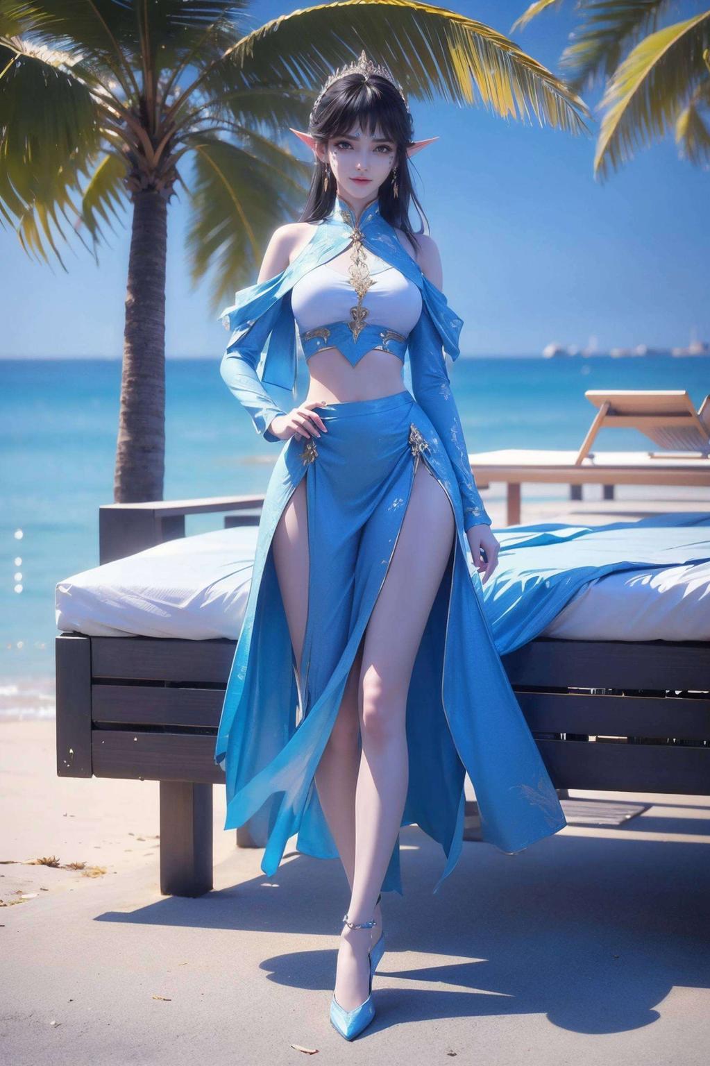 清丽脱俗美得让人心动