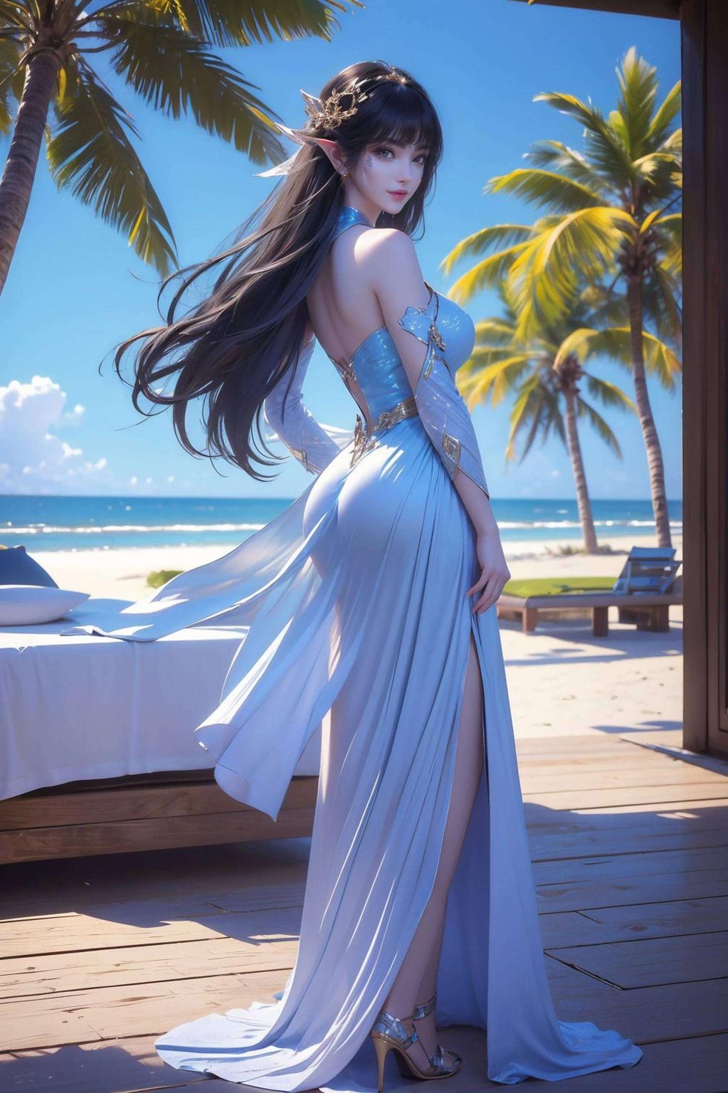 平板桌面新宠清雅如她