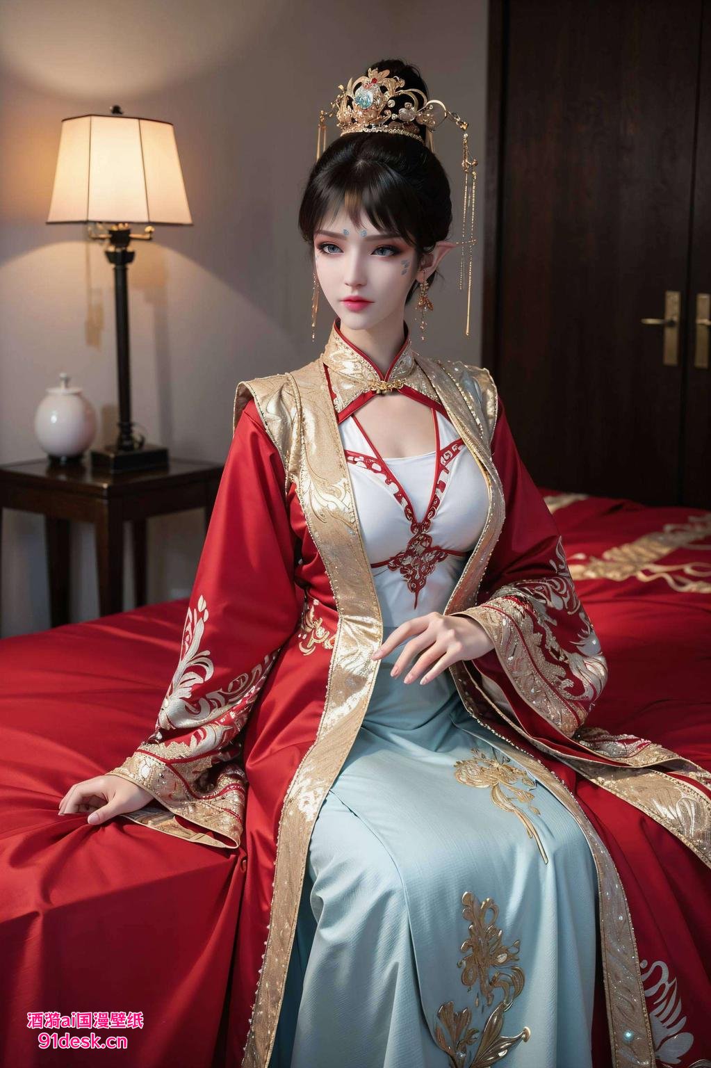 绝对的视觉盛宴！让你的手机和平板瞬间变身艺术品色彩鲜艳