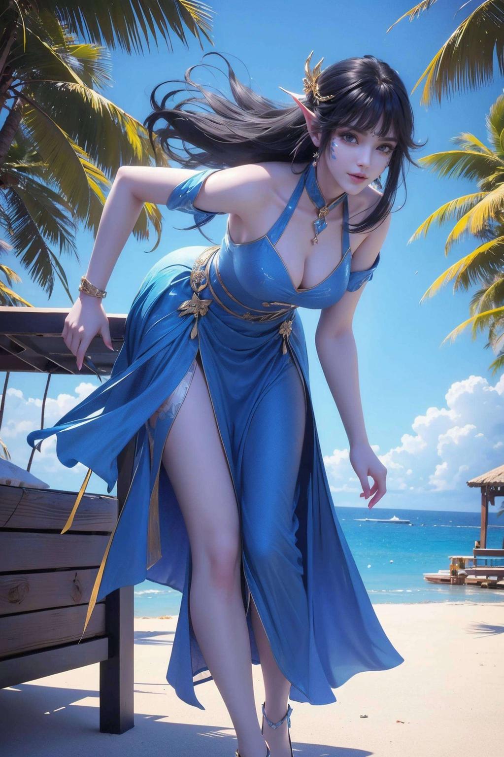 古典与现代的交融艺术气息十足