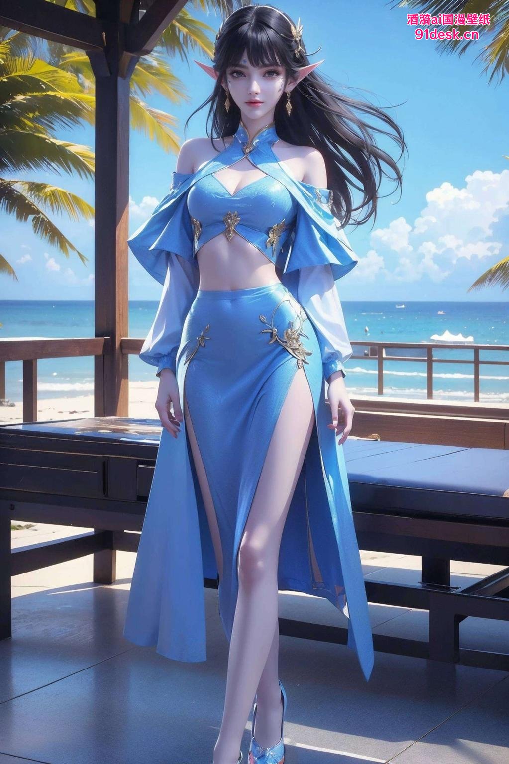 高清质感美得让人心动！细腻画风
