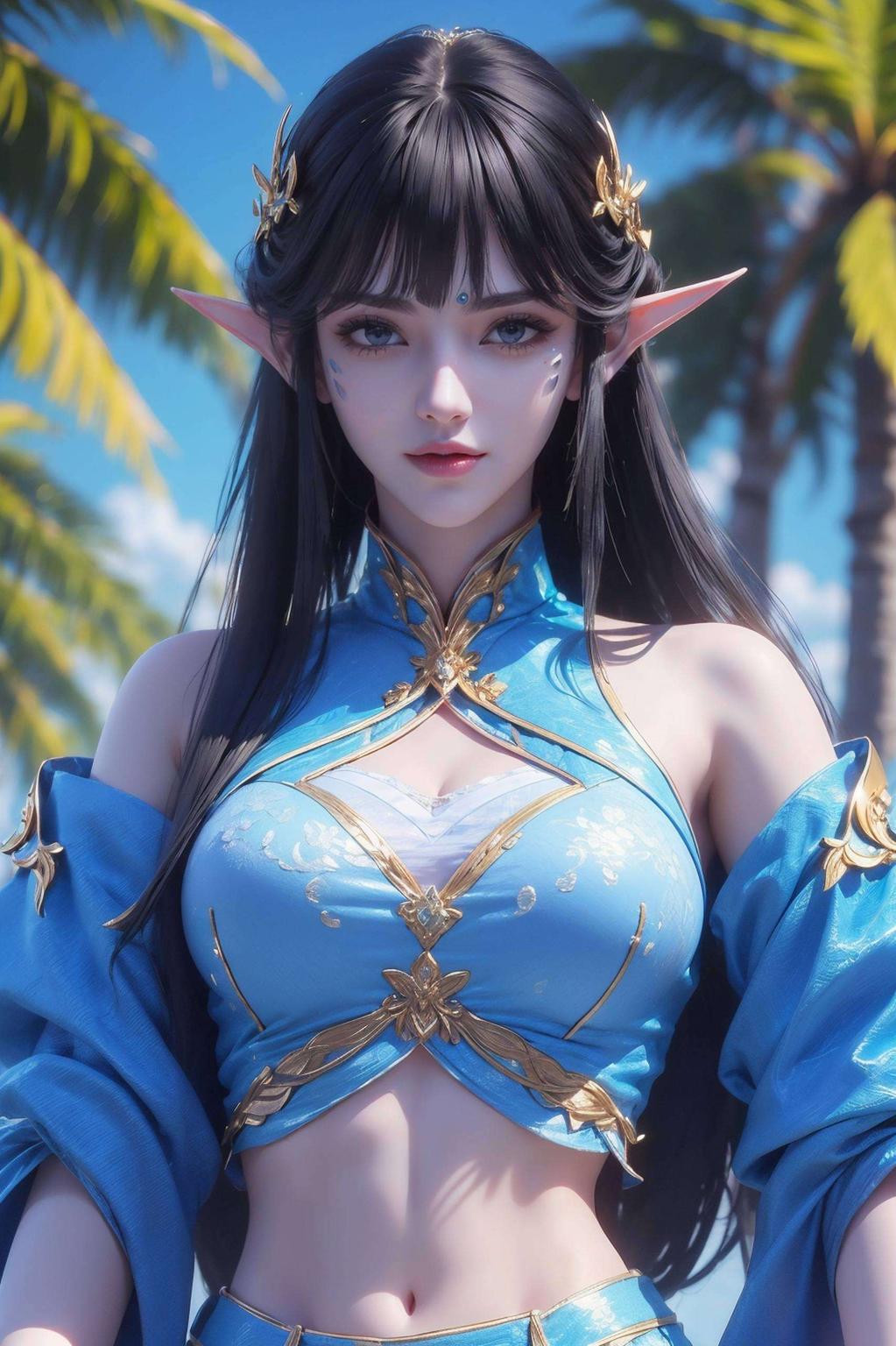 凤清儿的美照集合尽显古典韵味