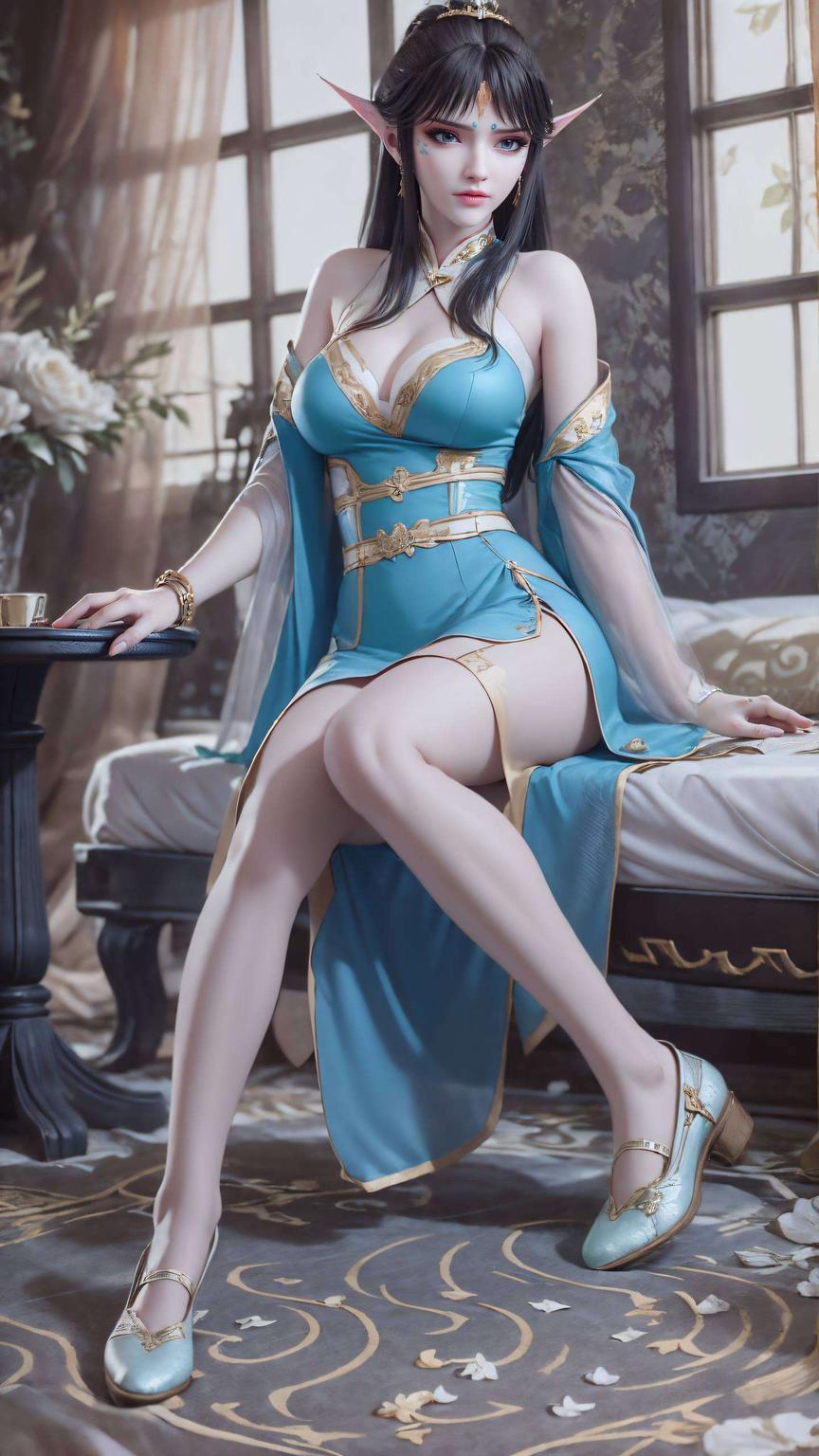 宽屏设计淡淡的忧伤中透着清新的气息