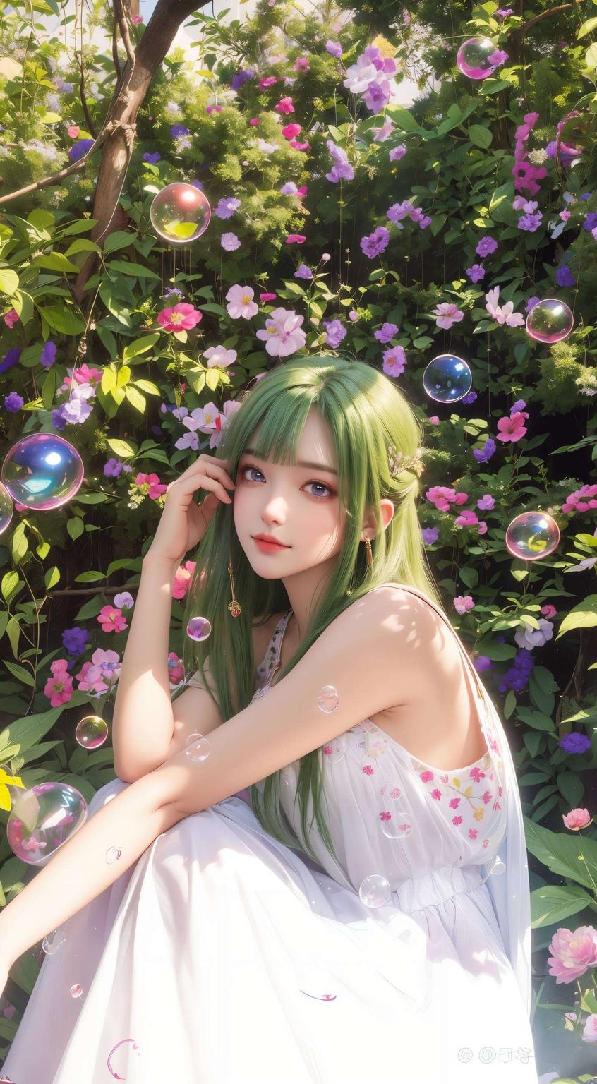 精致的细节清新的色调