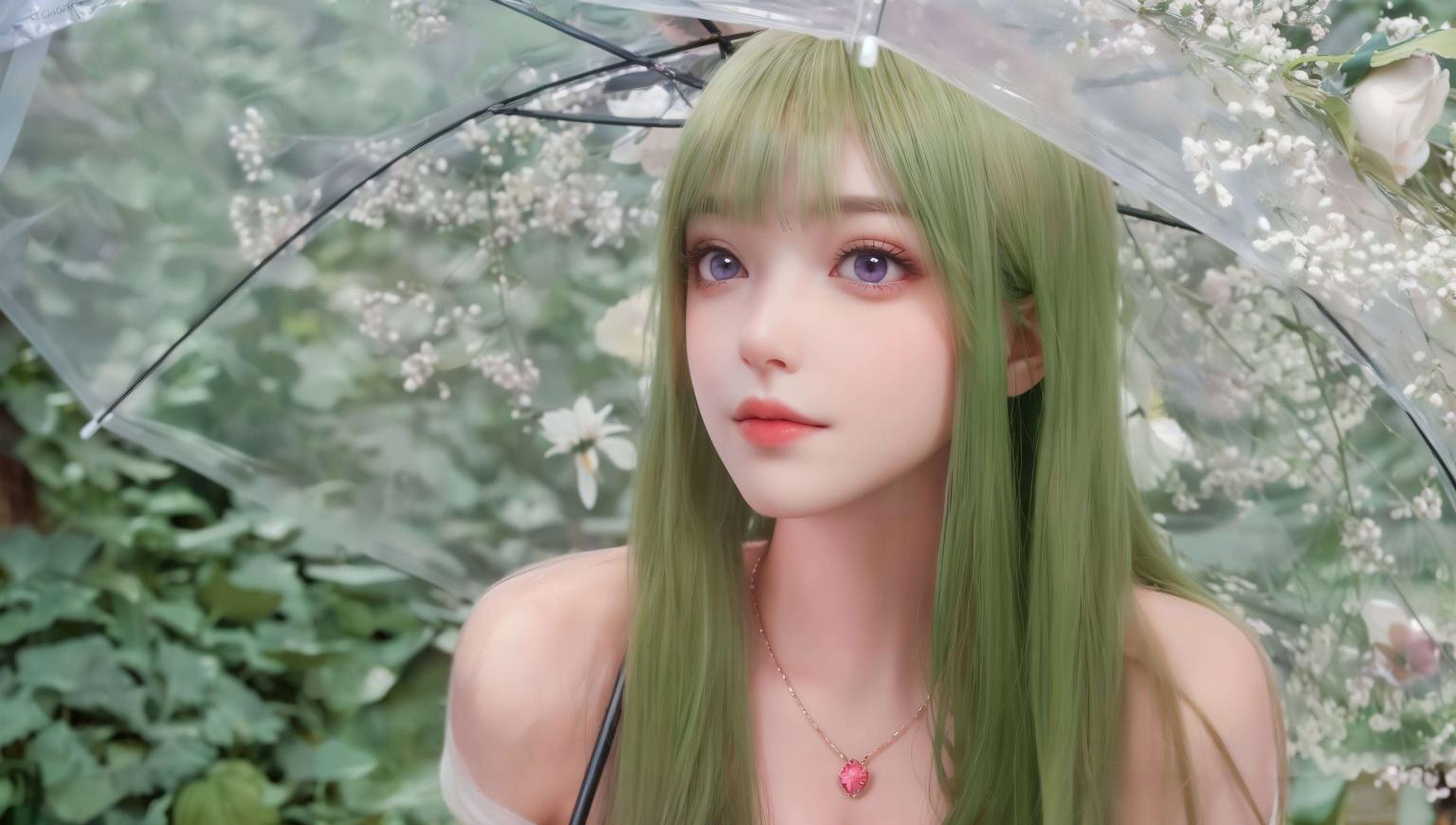 专为iPhone打造！绿意盎然的荷叶与清新脱俗的芙蕖花高清竖屏