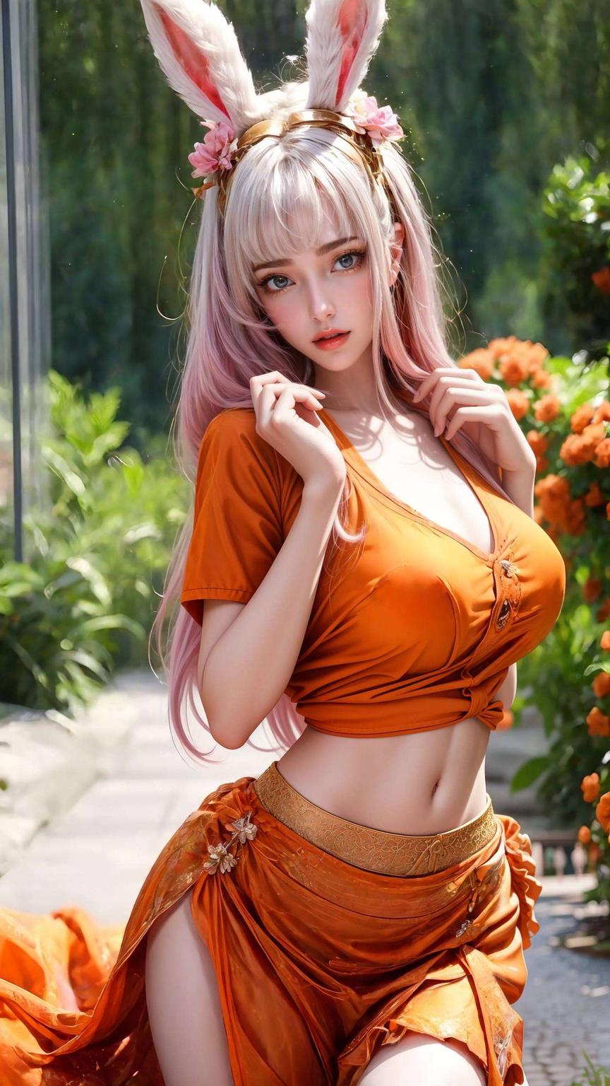 甜美中带着一丝清新这款极简粉色壁纸