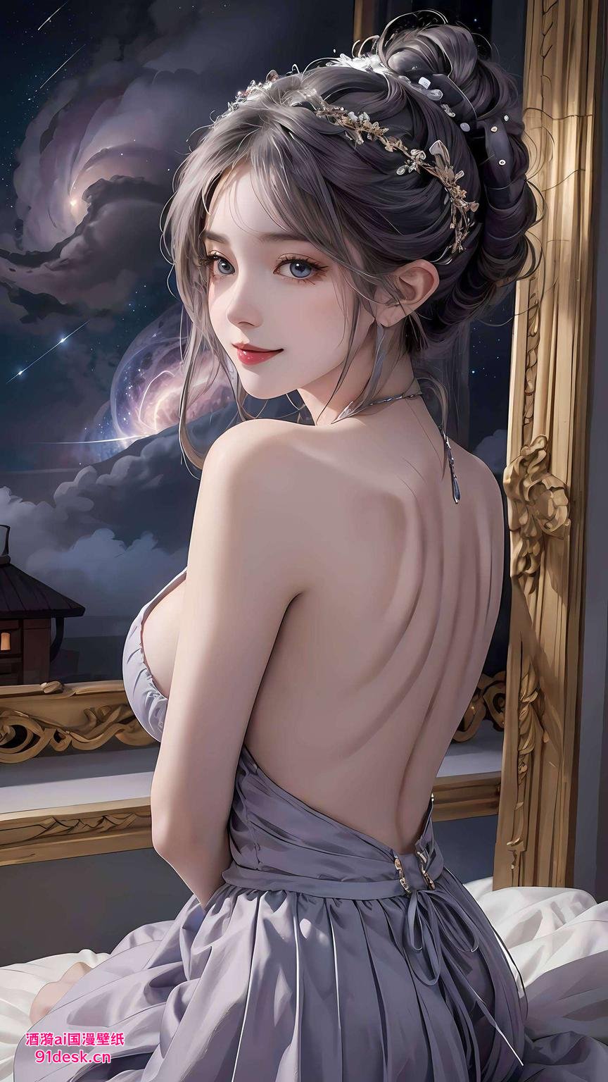 让你的电脑瞬间焕发青春活力吧！”犹如梦幻仙境