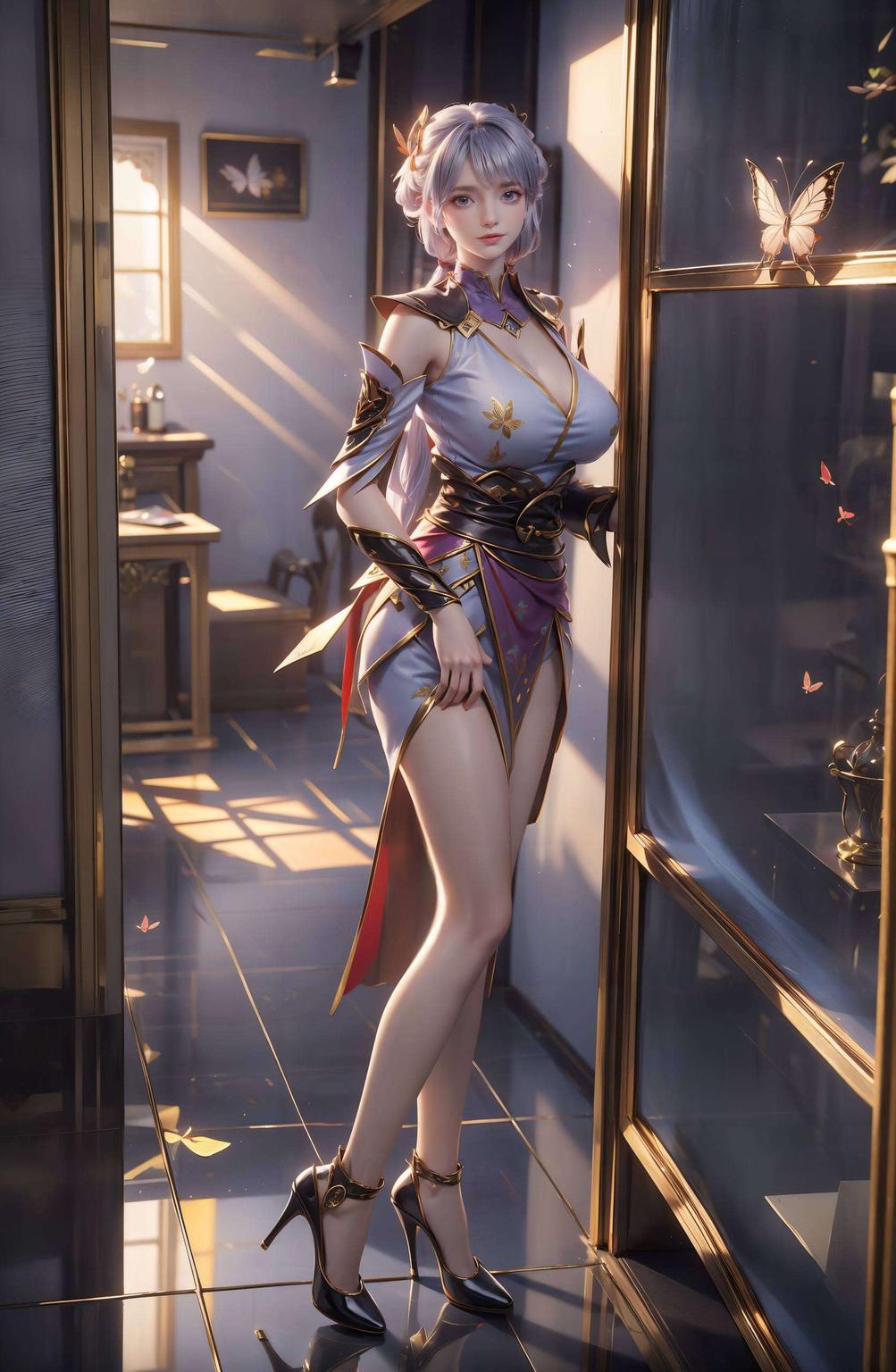 跟随韩雪的倩影每一帧都是心动瞬间