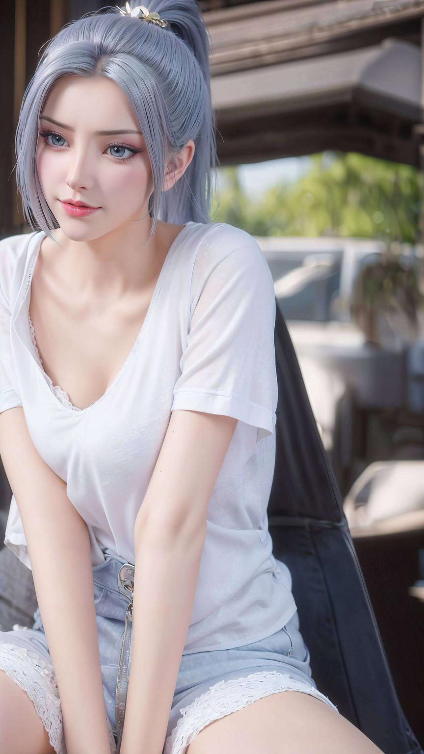 每一张都是古韵盎然主角是动态壁纸中的美女韩月