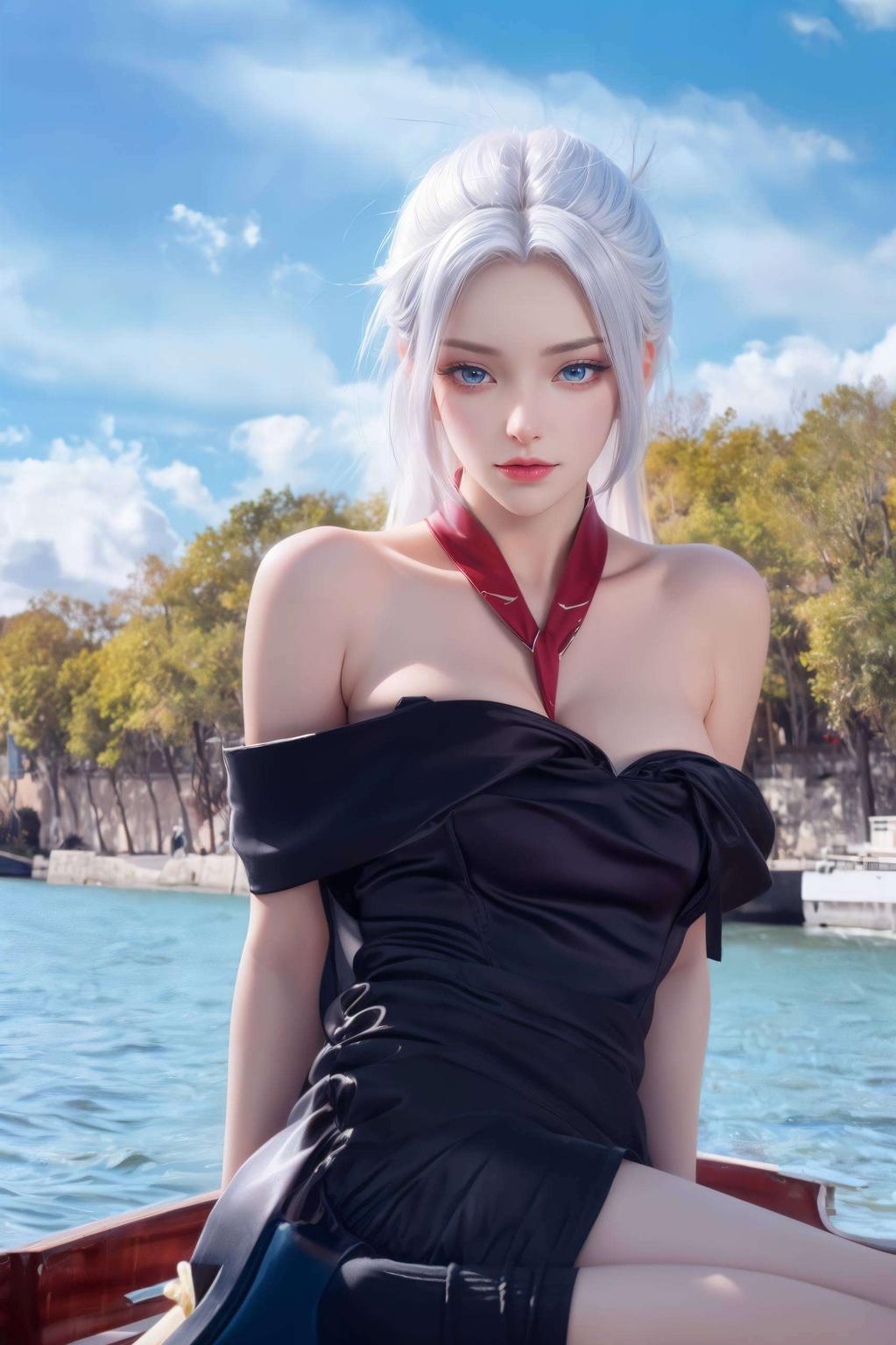 细节满分全身ai素材