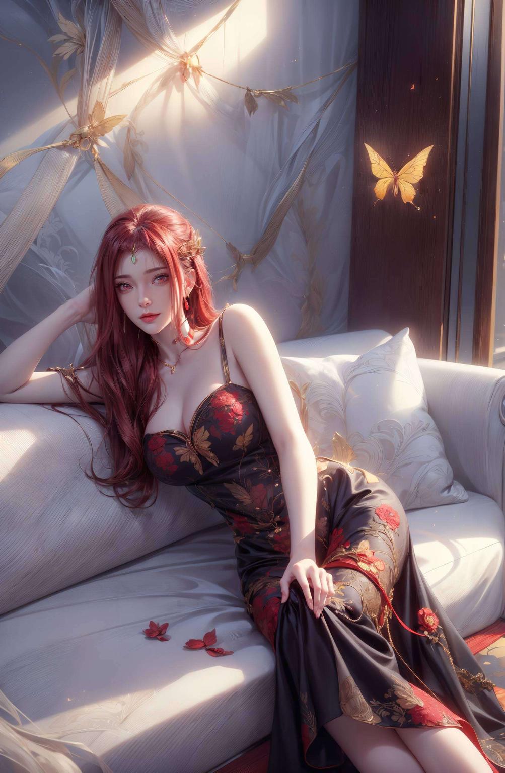 护眼动画红凰翩翩舞