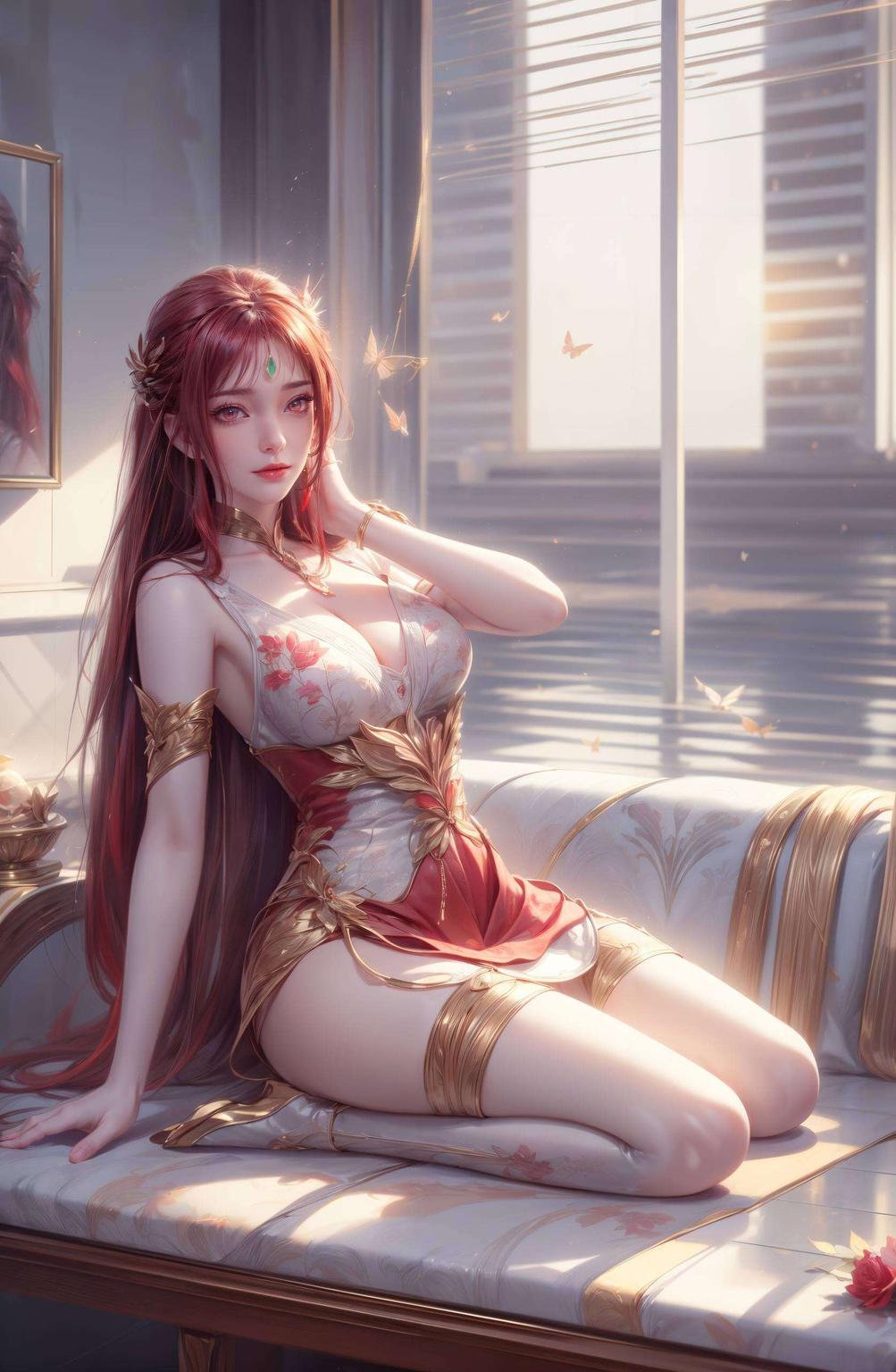 美不胜收尽显高贵气质