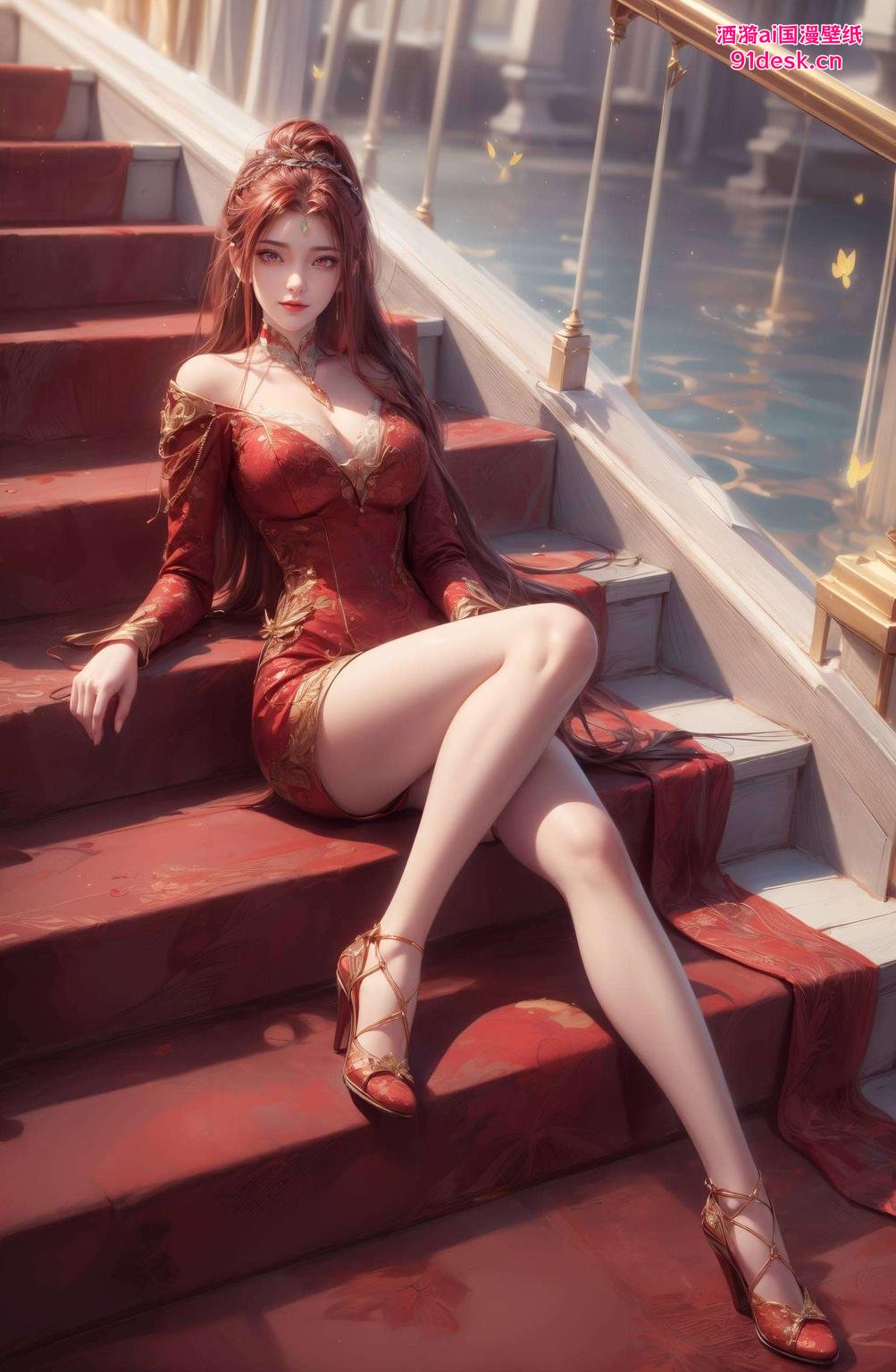 尽在眼前！红凰翩跹
