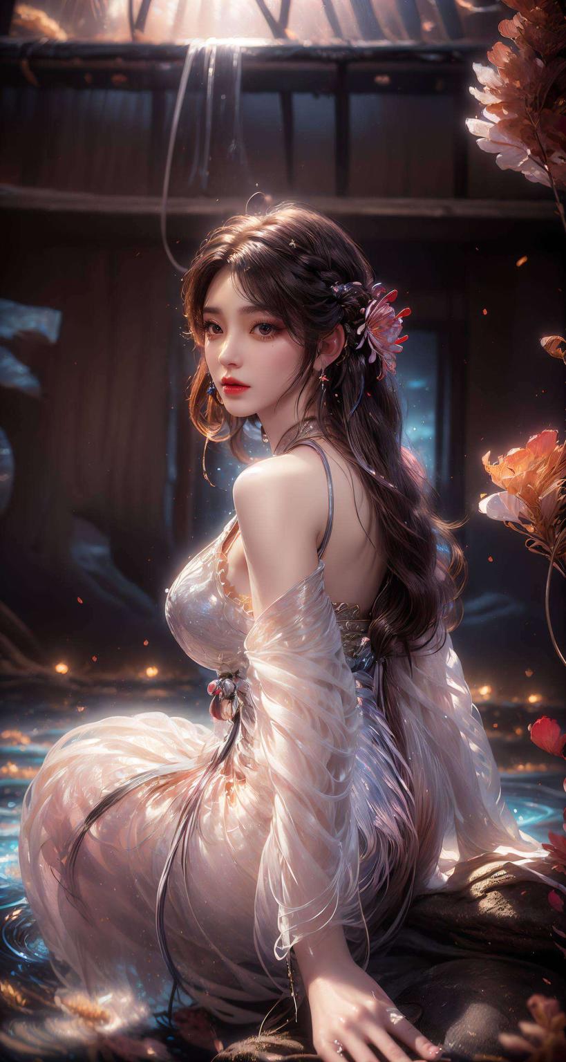 安卓桌面必备！快看这款火灵儿壁纸灵气逼人