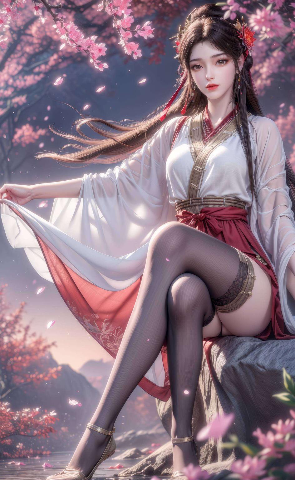 点亮你的视觉盛宴！火灵儿第一建模高清壁纸