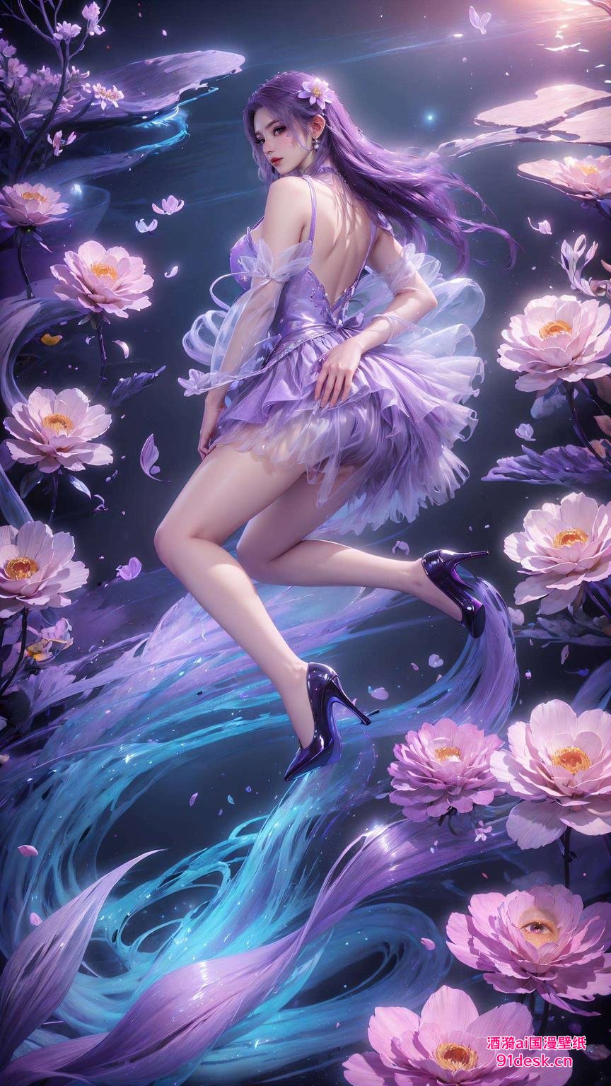安卓动画盛宴！绚丽色彩火灵儿与火桑女