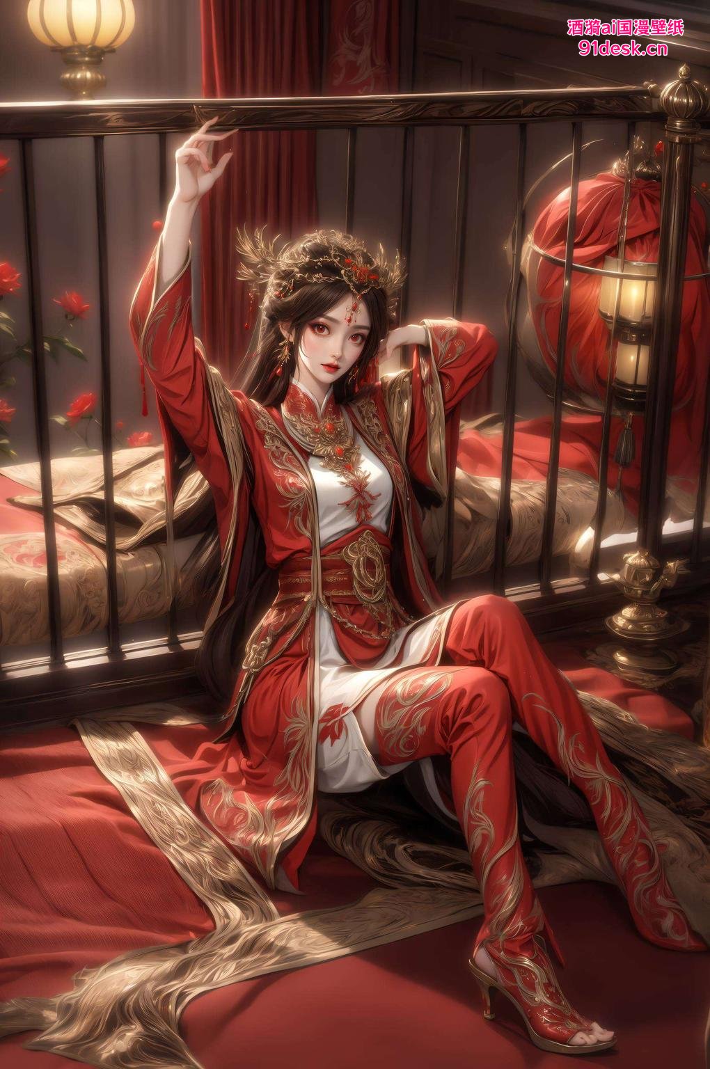 火灵儿舞动带你领略唯美梦幻！