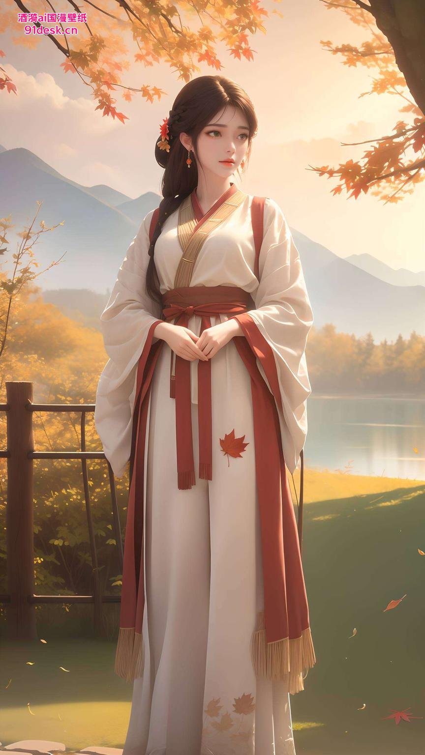 火灵儿俏皮壁纸点亮你的Win10桌面