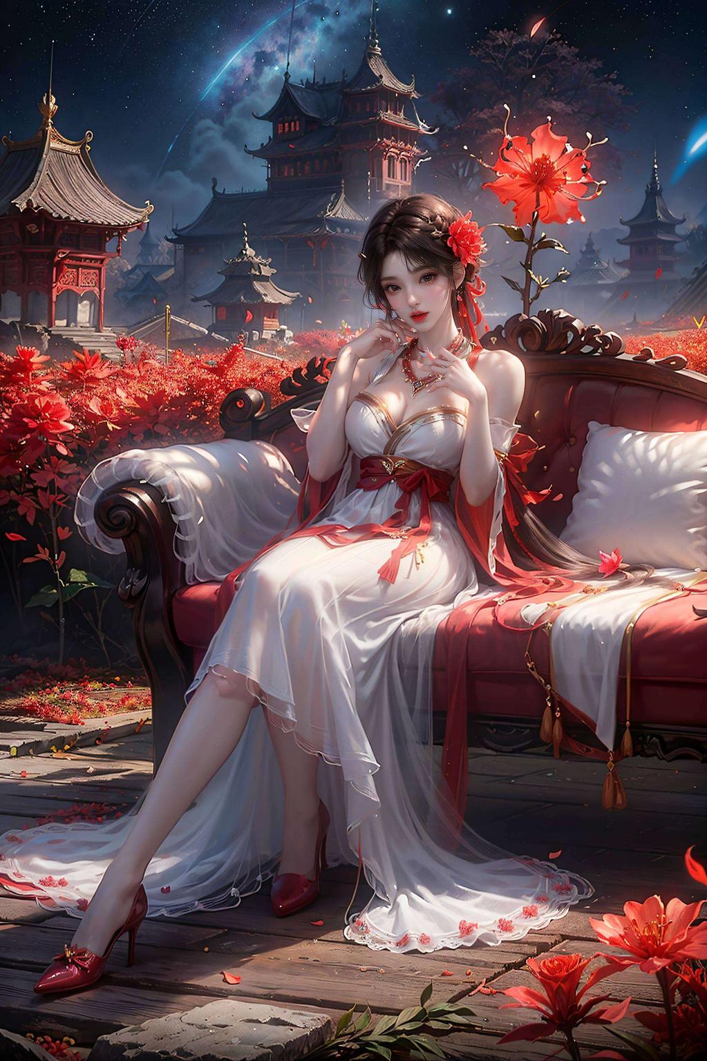 火灵儿炫彩壁纸高清图文美不胜收！电脑屏幕瞬间变身奇幻世界
