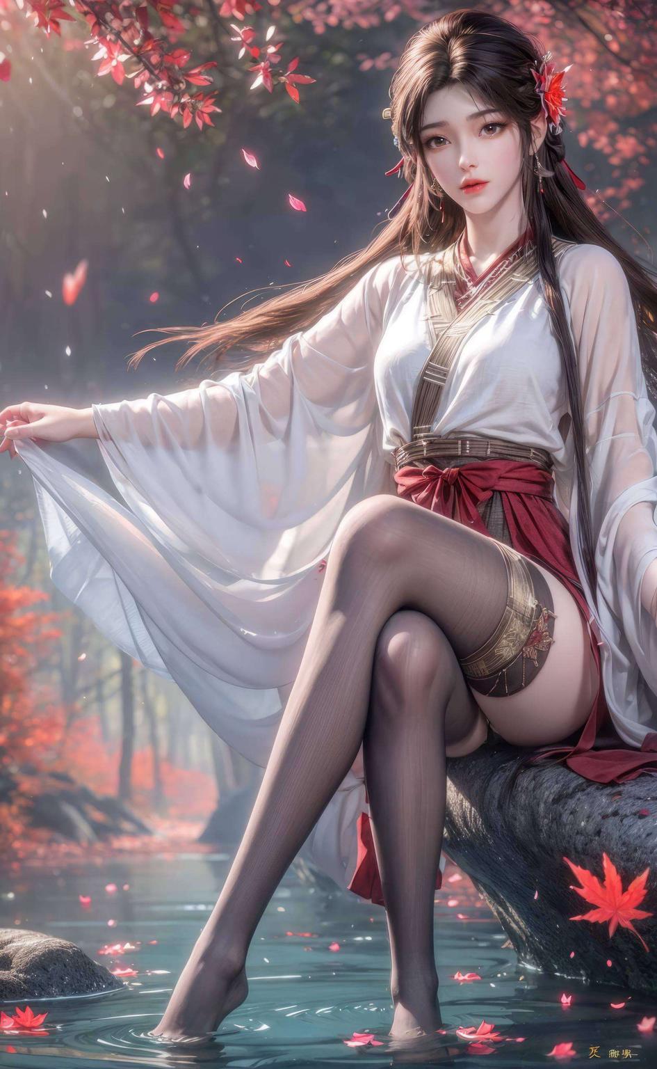 火灵儿炫彩壁纸色彩斑斓