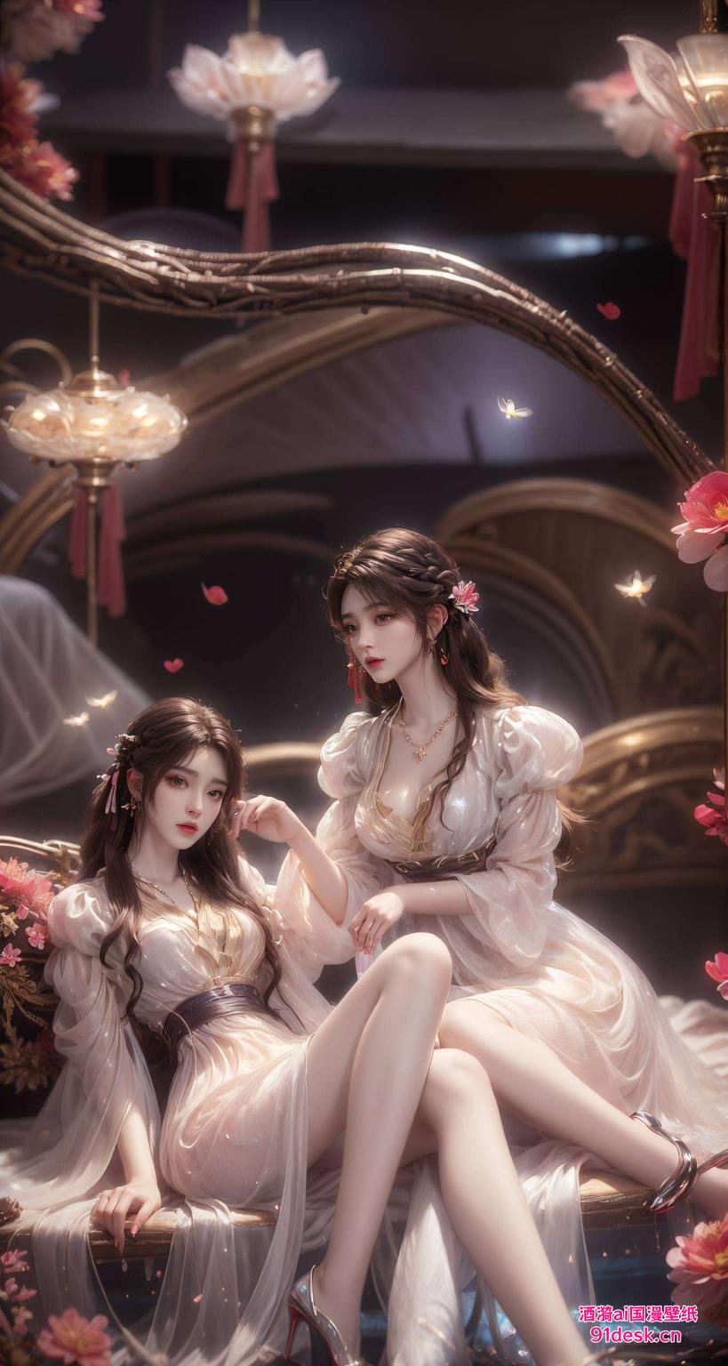 灵儿翩翩起舞火灵儿采桑女