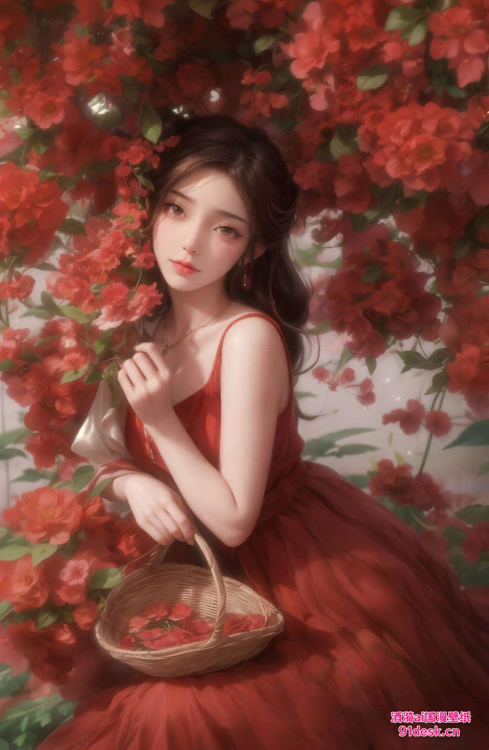 炫彩壁纸映古风高清细节