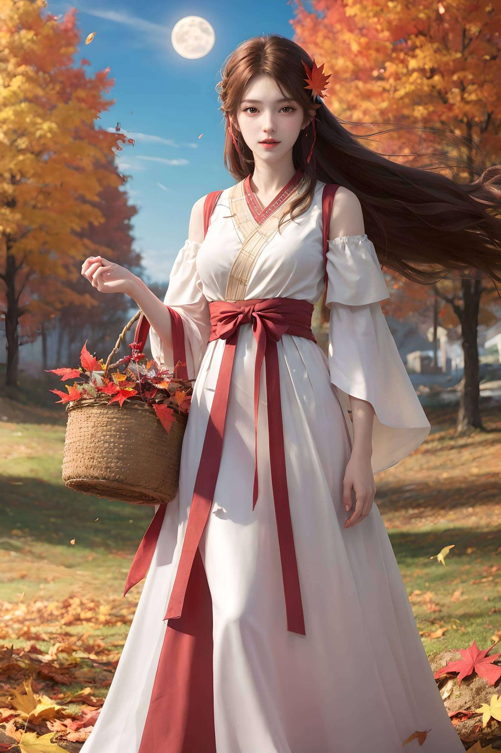 画面细腻到每一缕发丝都清晰可见快来感受这份清凉吧！