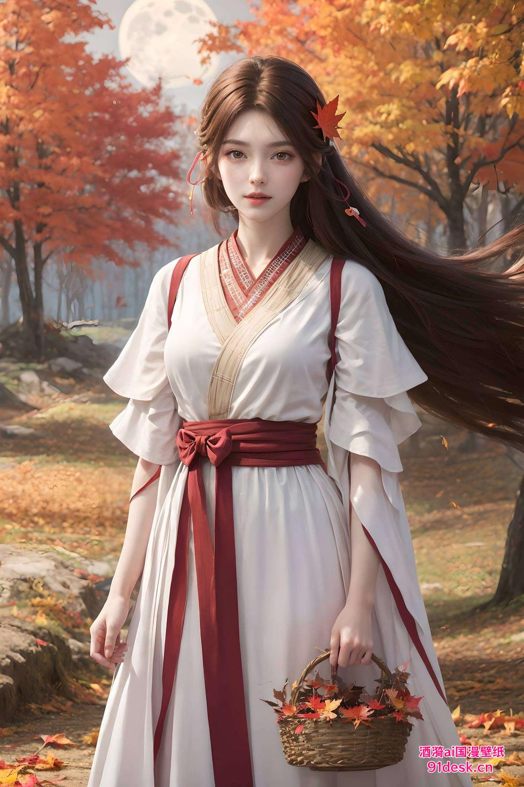 点亮你的Win10桌面火灵儿高清动态壁纸