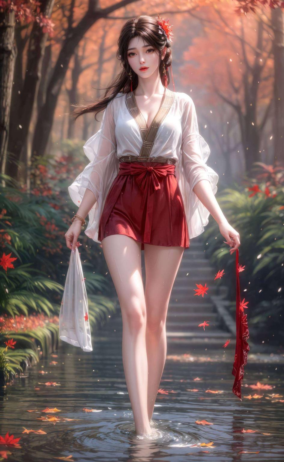 每一帧都是视觉盛宴！细腻笔触勾勒绝美轮廓清新色调养眼又治愈