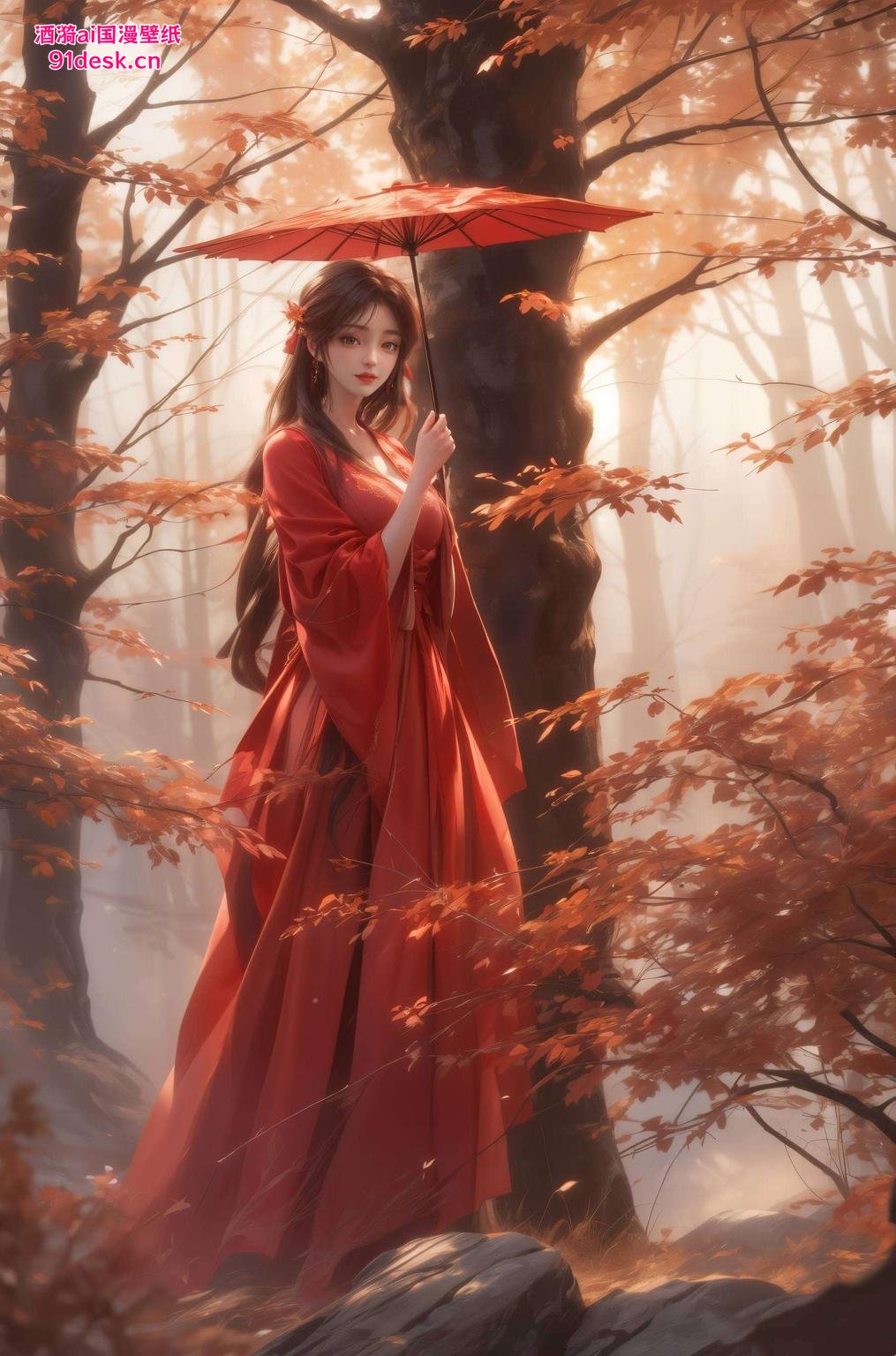 感受国漫之美【荒与火灵儿