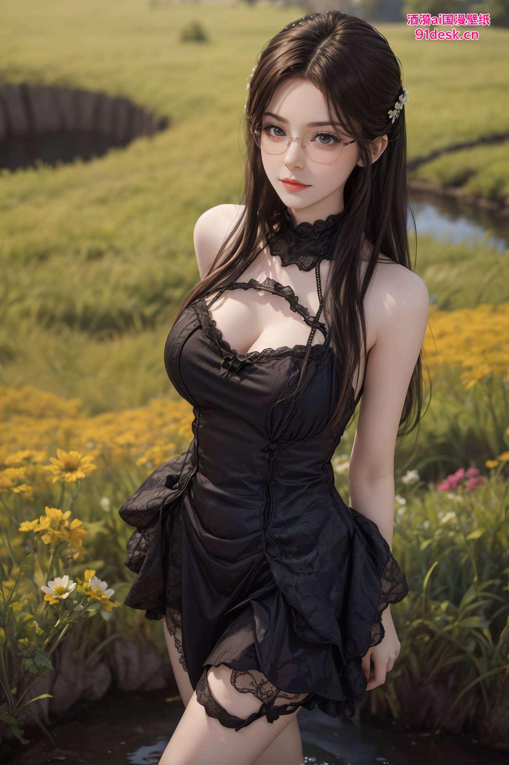 护眼无忧清新绿意