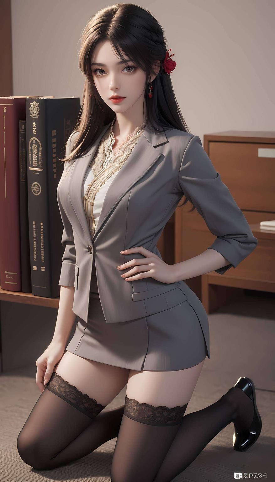 点亮你的视觉盛宴！高清电脑壁纸绽放二次元魅力