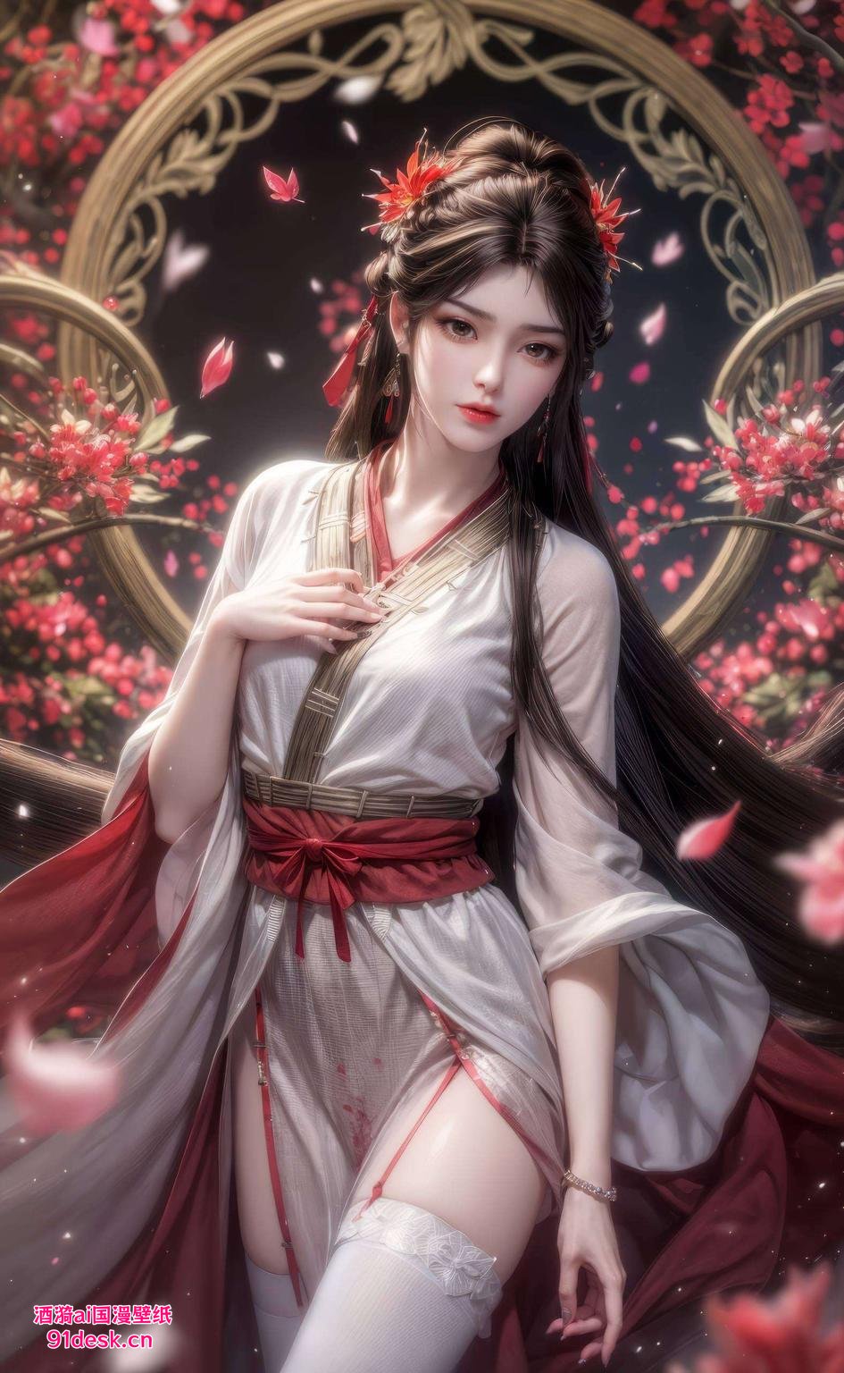 完美世界火灵儿美得让人心动！