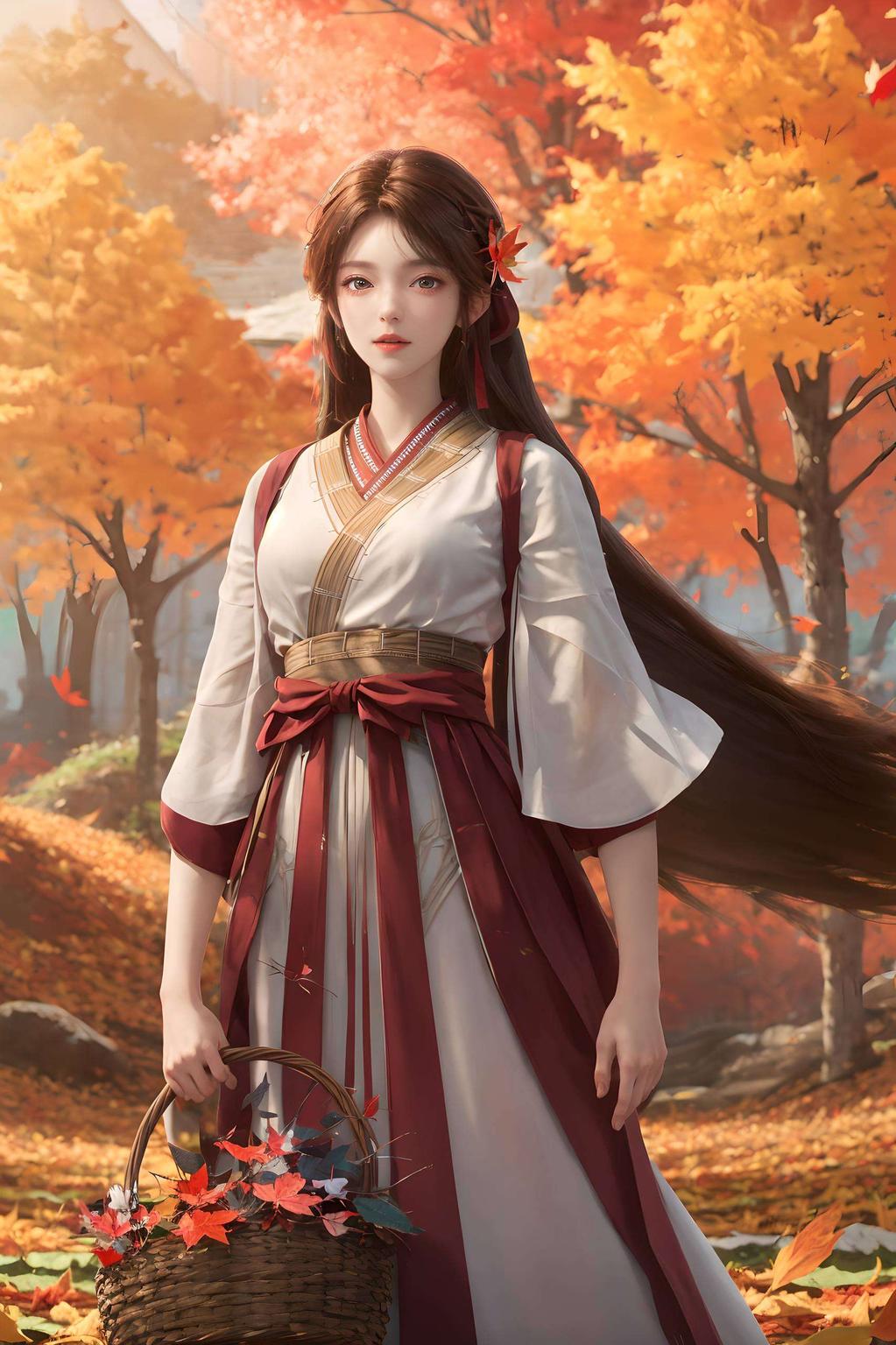 红衣烈焰貂蝉化身火灵儿