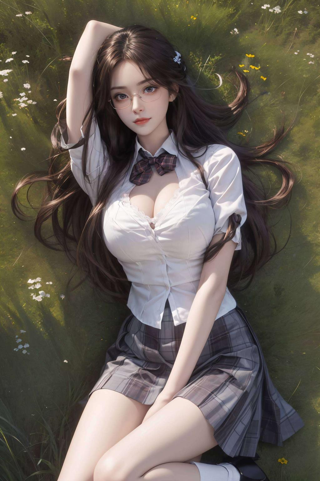 火灵儿高清壁纸来啦！采桑树下细节清晰
