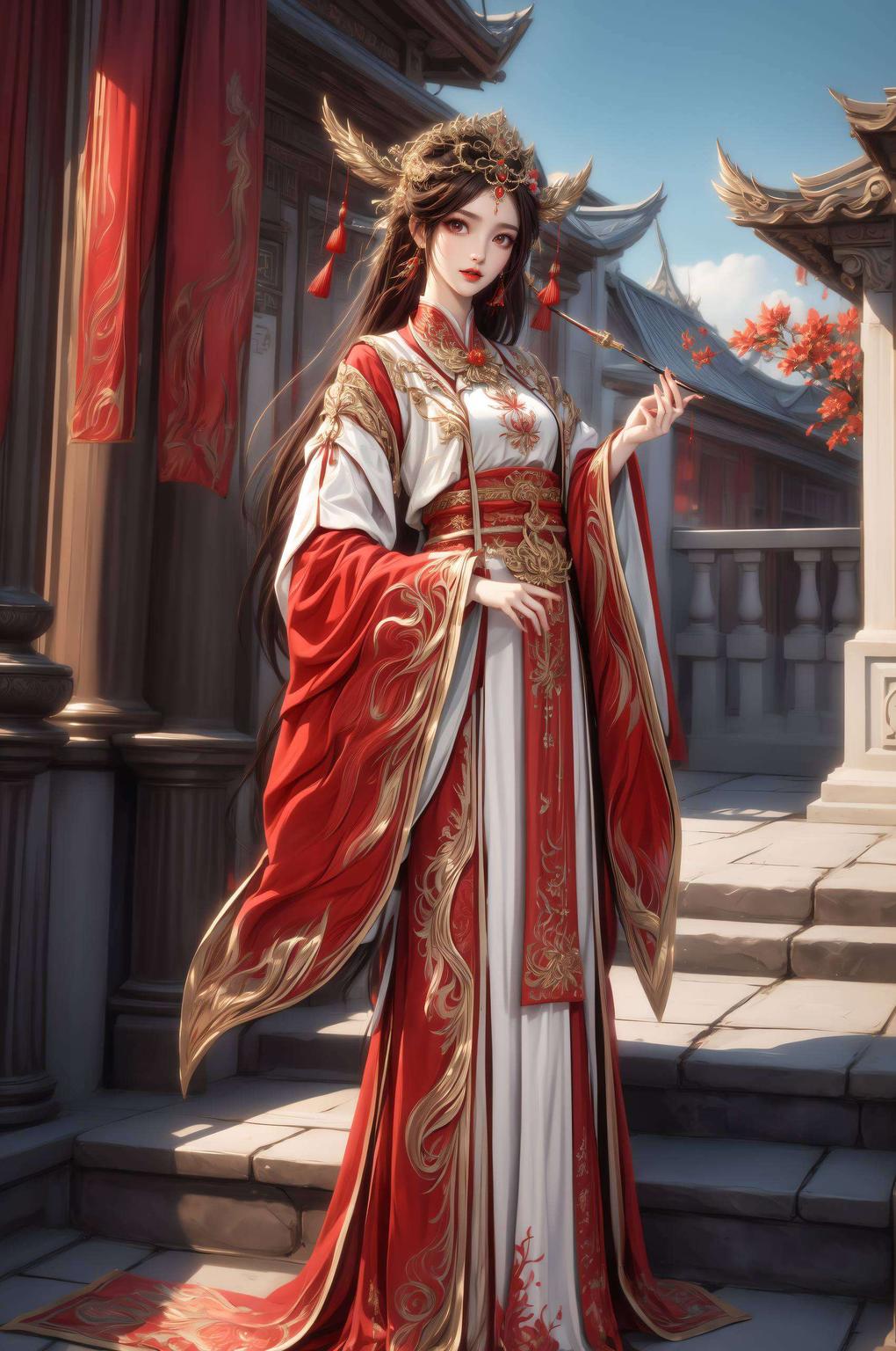 这对国漫界的超人气组合荒跟火灵儿