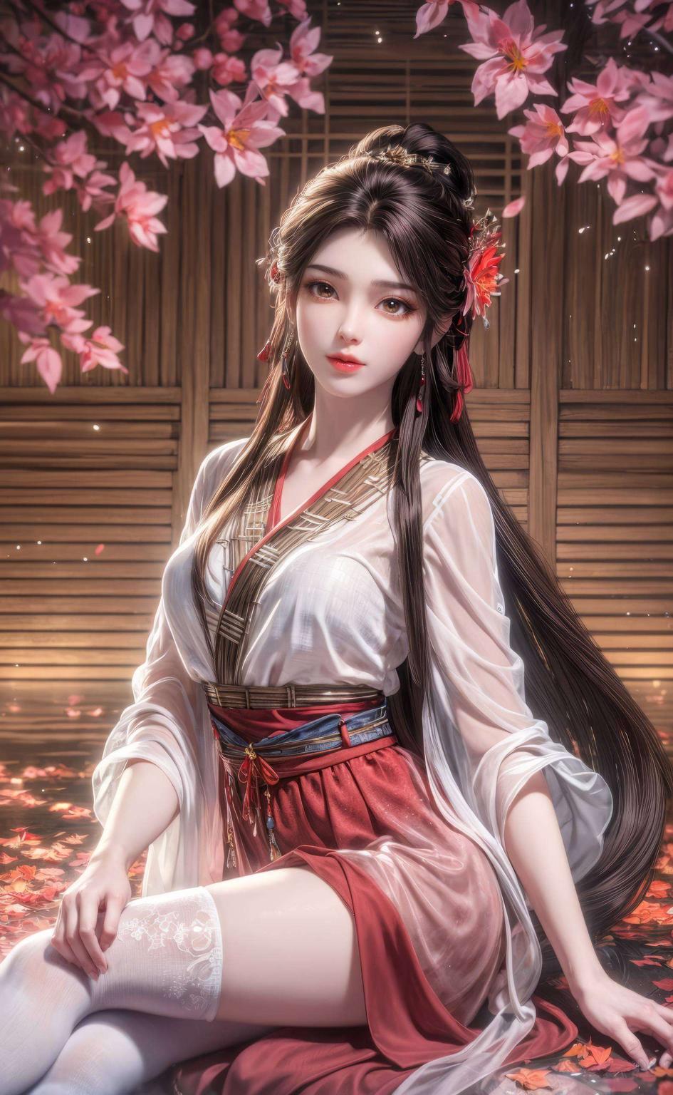 让你的手机也能萌萌哒！高清壁纸秀翻全场！快来收藏这款可爱小仙女