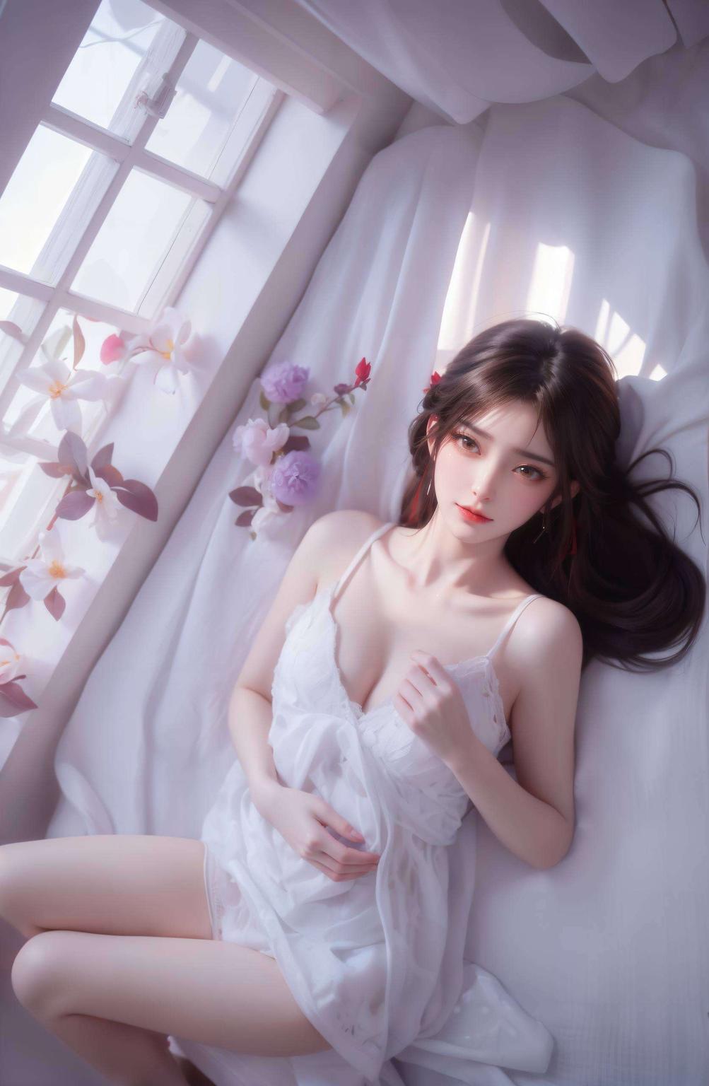 火灵儿舞动火焰这款火之灰烬壁纸