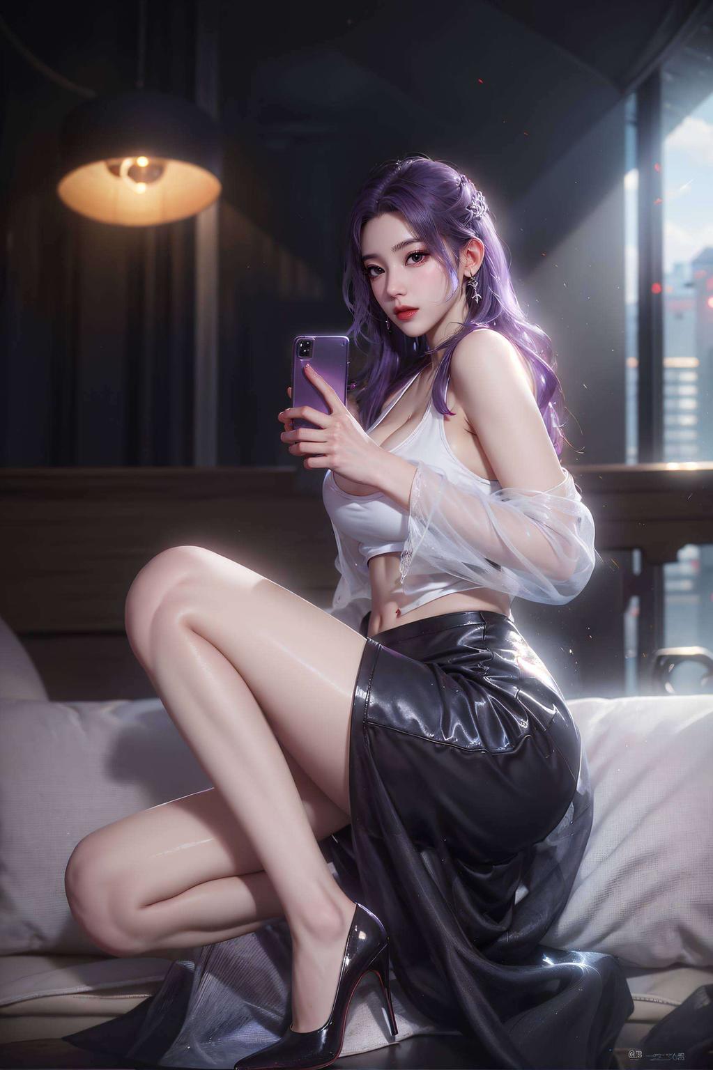 护眼壁纸画面温馨