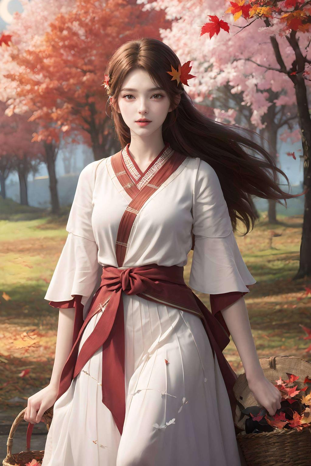 灵动眼神映照静态之美火灵儿高清壁纸头像