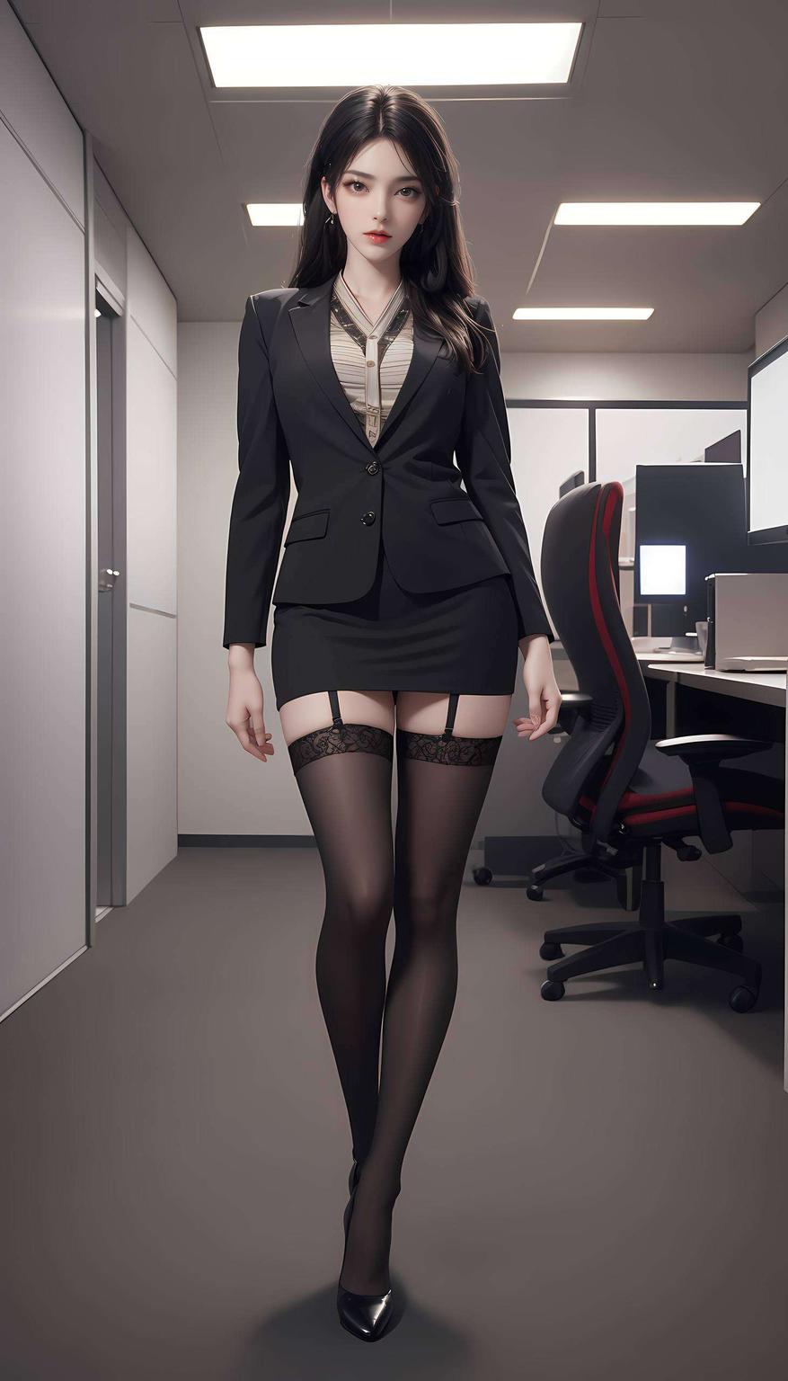 帝威凛凛灵气逼人