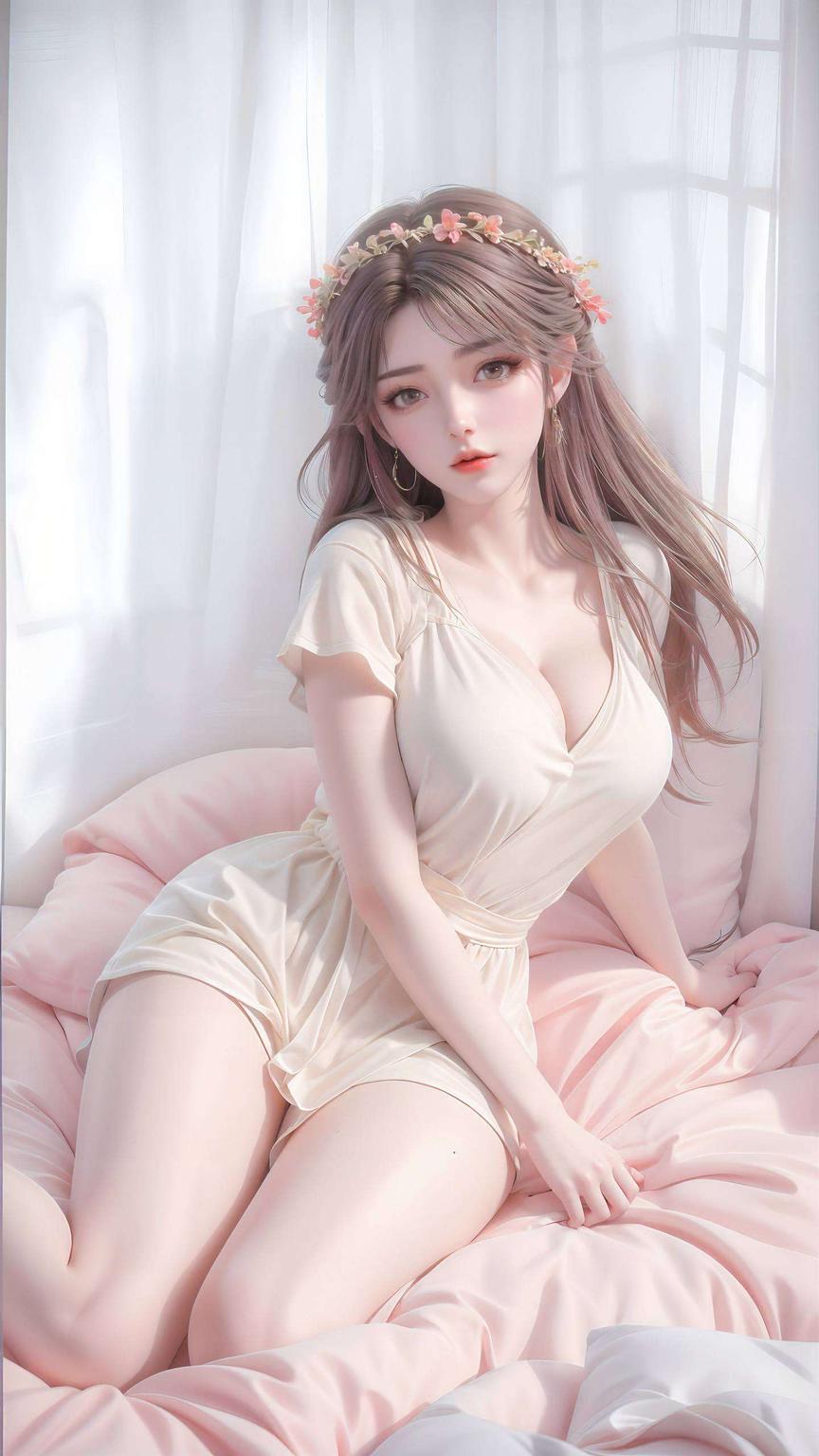高清火灵儿绝美动漫壁纸清新护眼