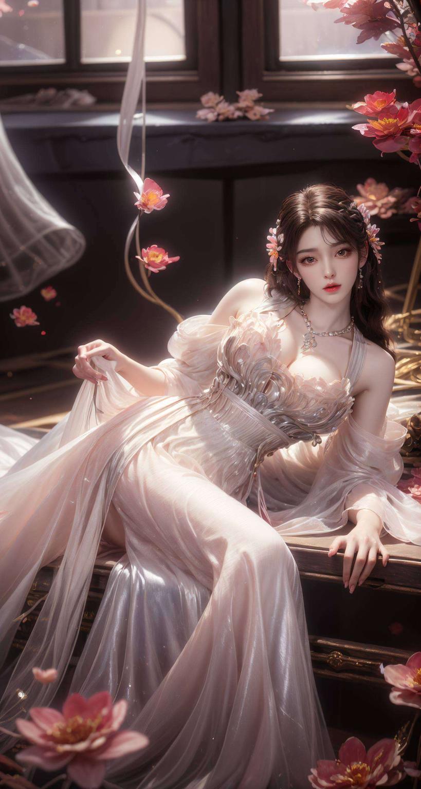 界火灵儿翩翩舞点亮桌面风情万种