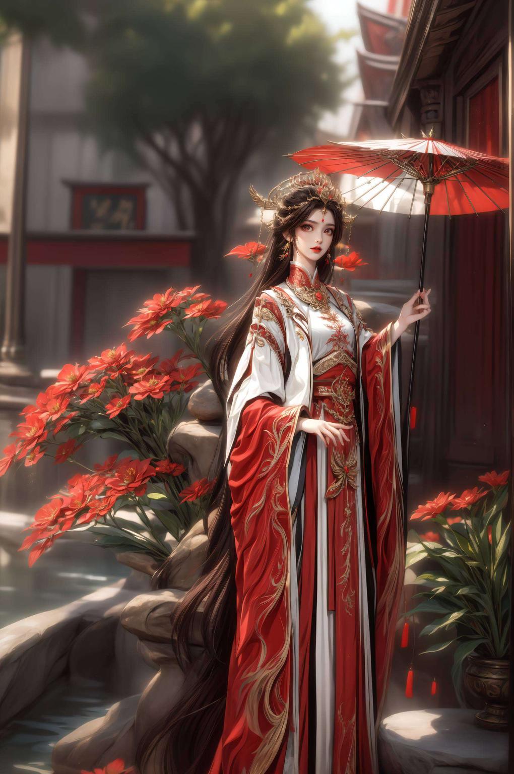 点亮你的手机屏幕石昊与火灵儿