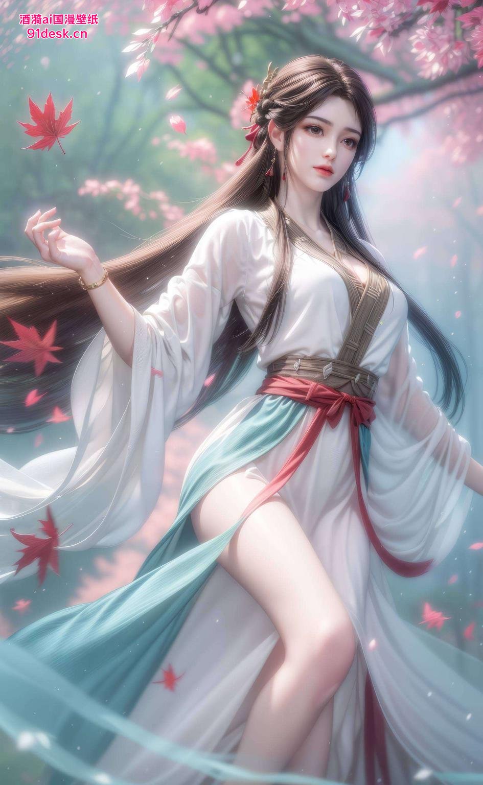 让你的iPad瞬间焕发光彩！绿意盎然的背景高清细腻
