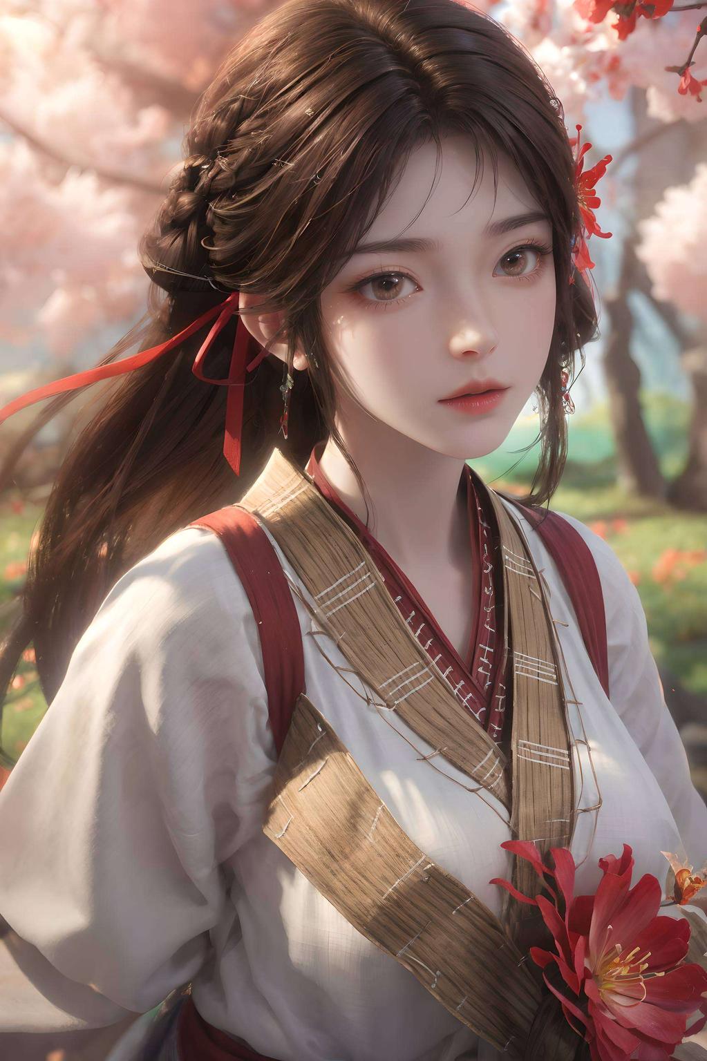 这款超美竖屏壁纸来啦！1920x1080分辨率火灵儿动漫迷们