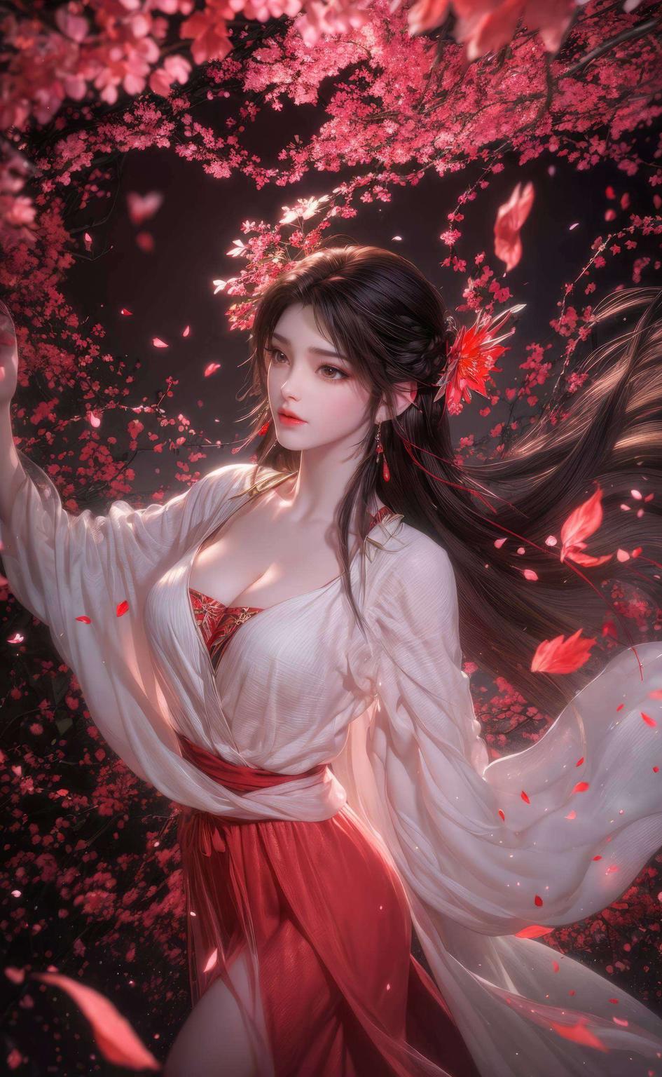 石昊深情凝视炫彩手机壁纸免费下载