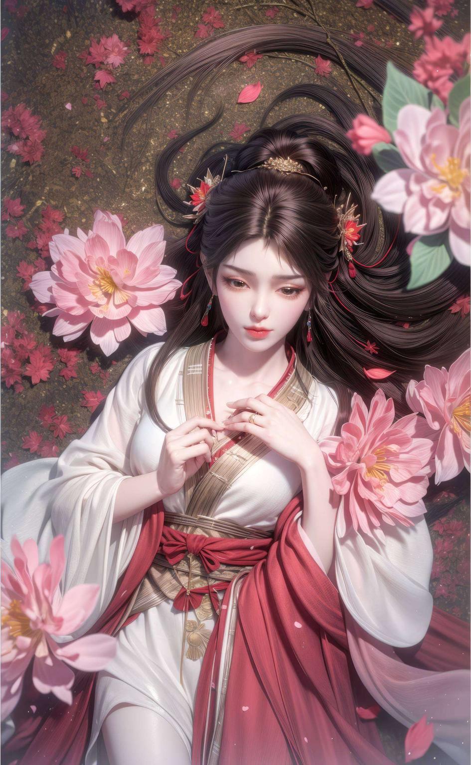 唯美至极！苹果手机上的每一寸画面火灵儿小竖壁纸