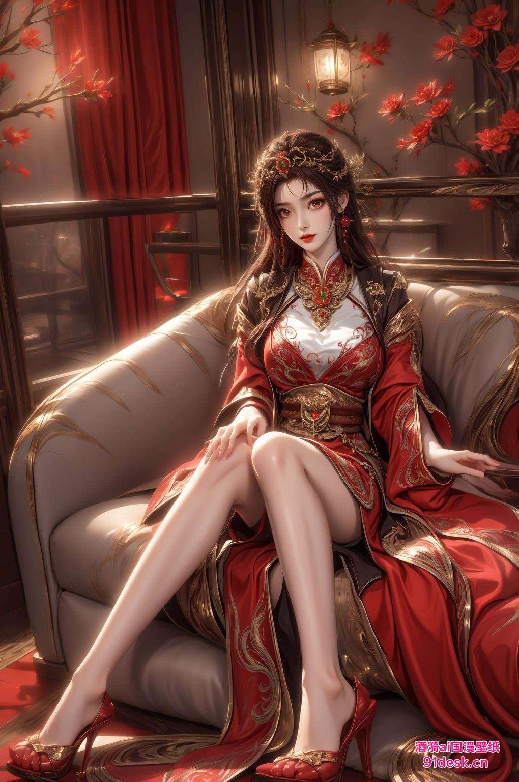 尽在这张女生专属壁纸火灵儿壁纸