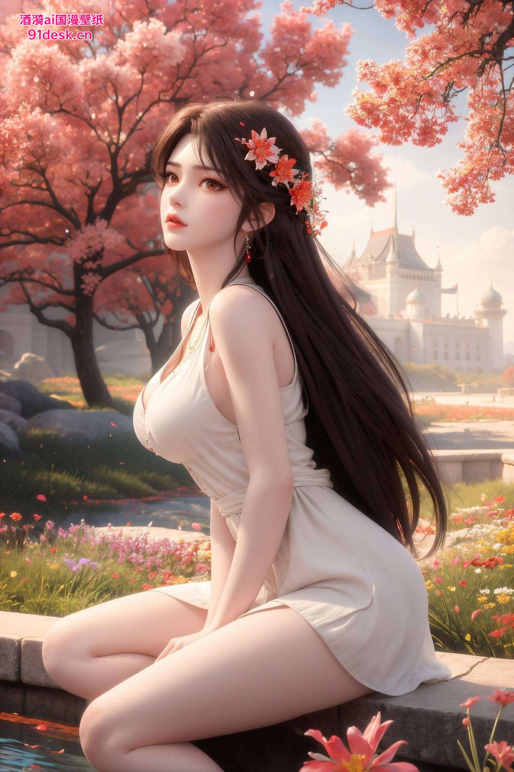 神秘的气质快来体验这份独特的视觉盛宴吧！